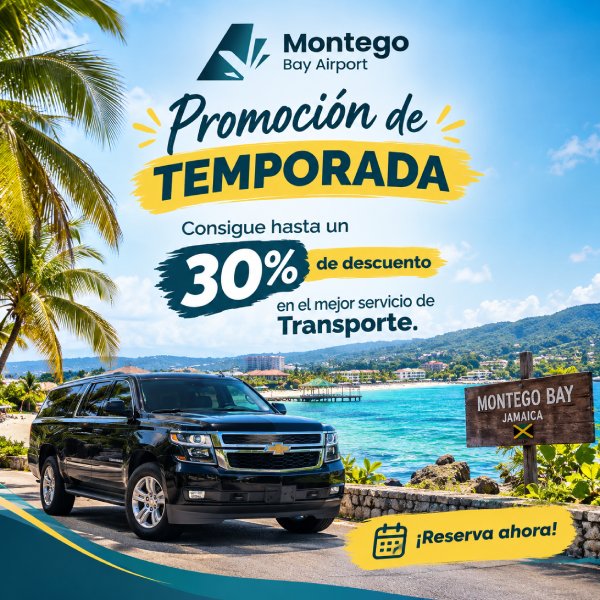 Montego Bay Airport Shuttle